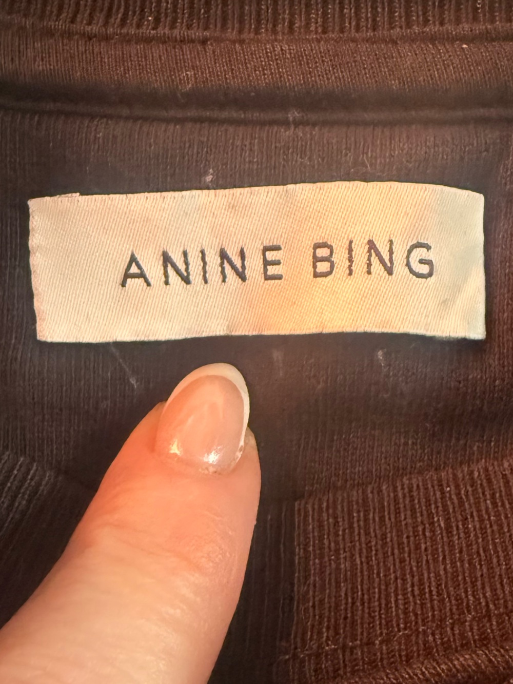 ANINE BING Women's Kenny Panther Sweatshirt - Picture 6 of 7